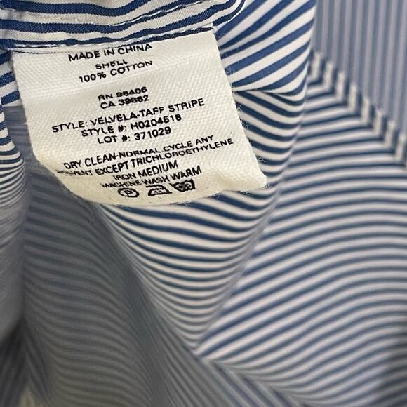 Theory Velvela Striped Top - Picture 9 of 10